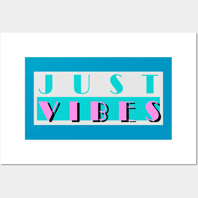 Just Vibes Wall Art by BG Art & Design